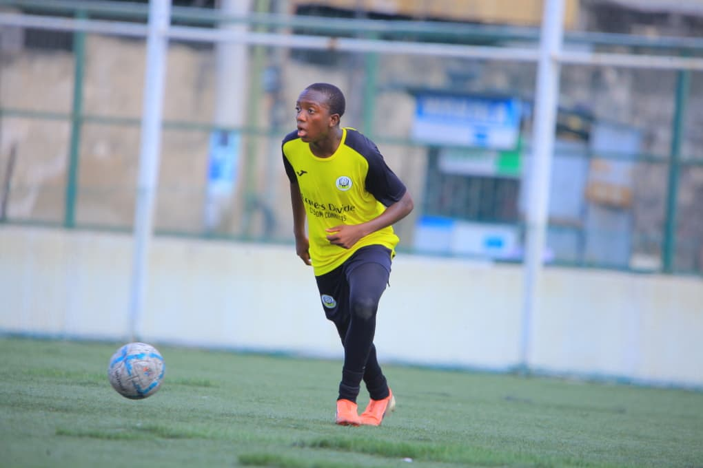 TRA UTD FC U15 2–0 BIG MAN FC U20