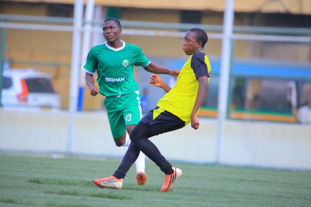 TRA UTD FC U15 2–0 BIG MAN FC U20